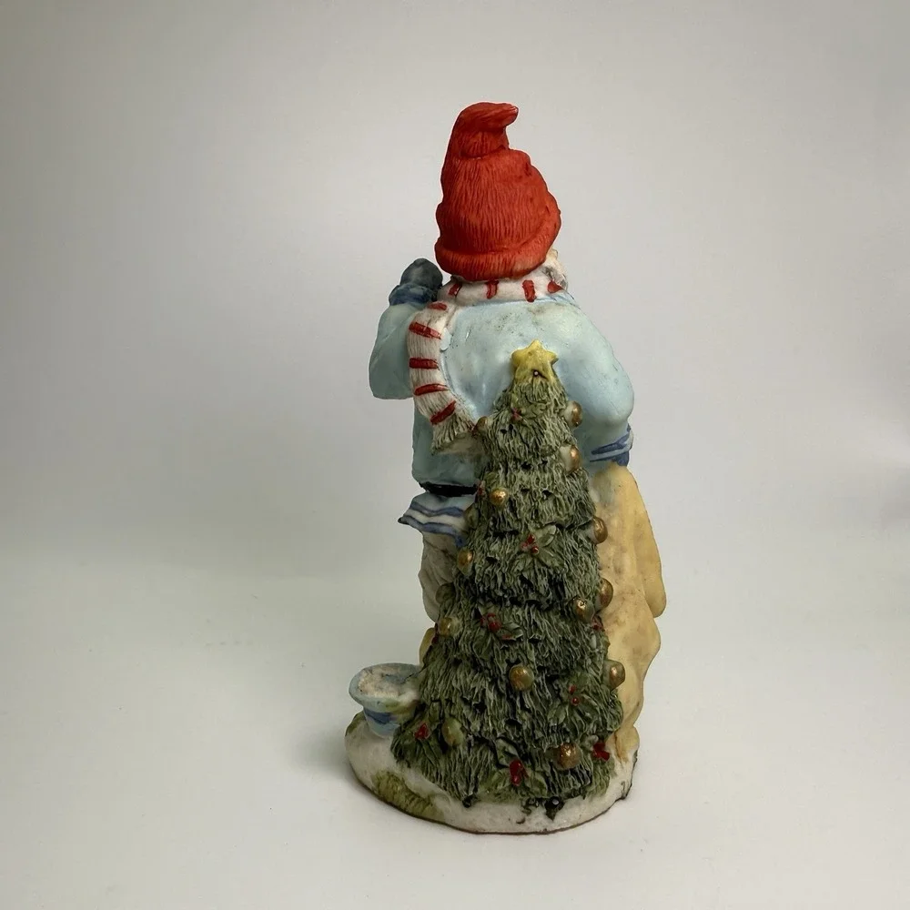 Vintage International Santa Collection‎ Julenisse Scandinavia 1992 SC07 Figurine